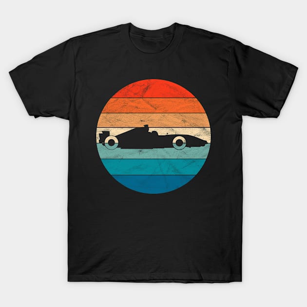 Vintage Formula Car T-Shirt by ChadPill